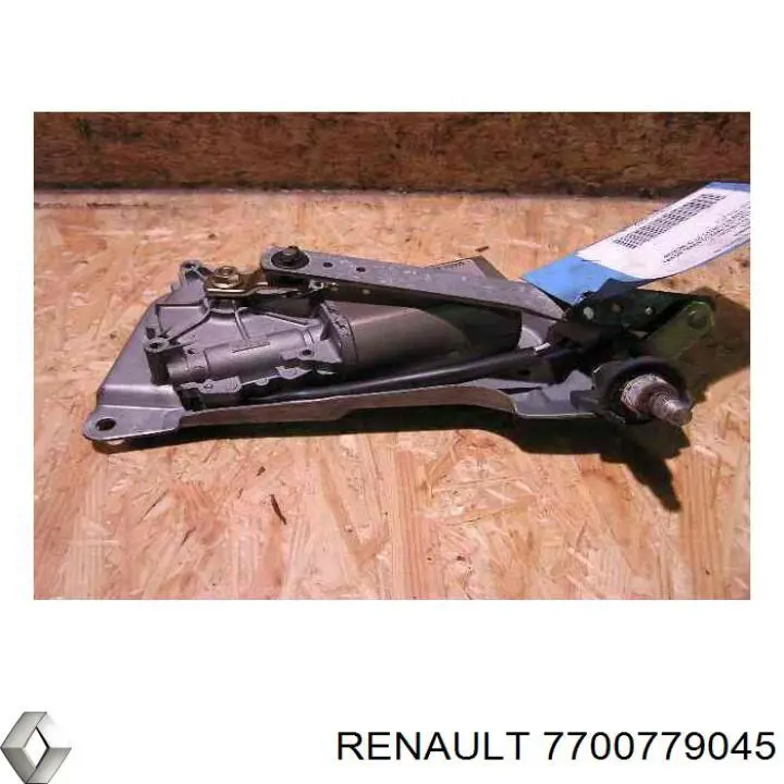 Motor del limpiaparabrisas trasero Renault (RVI) 7700779045 precio, desde 31,87 EUR