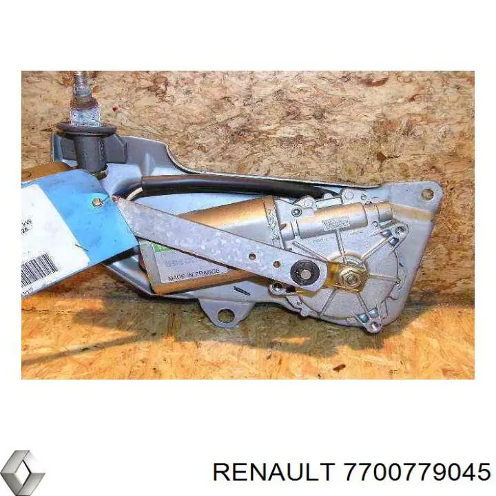 Comprar 7700779045 Renault (RVI) Motor limpiaparabrisas, trasera
