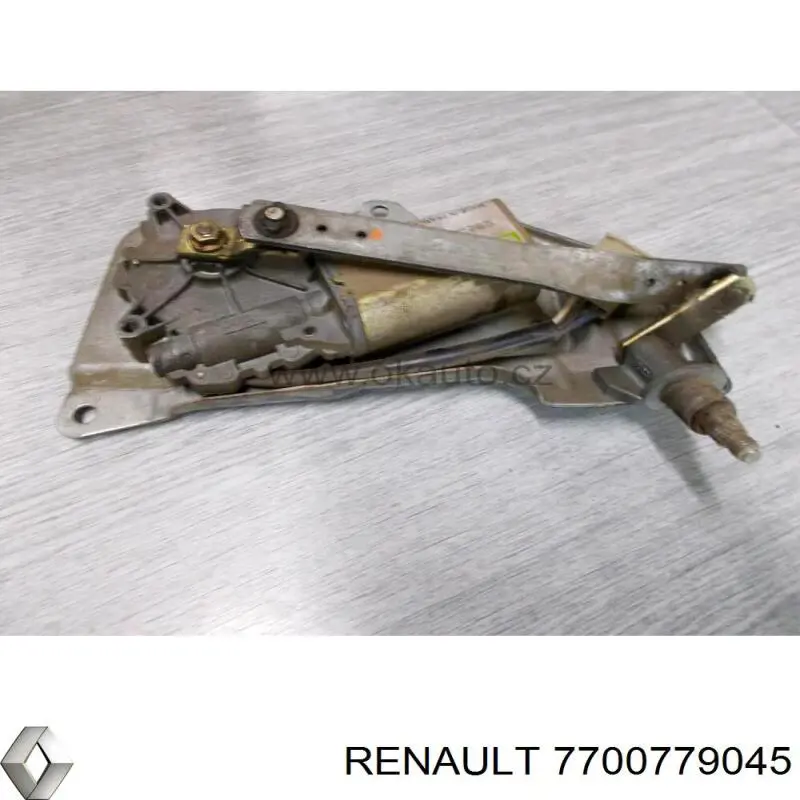 Motor limpiaparabrisas luna trasera Renault 19 1 (B53, C53)