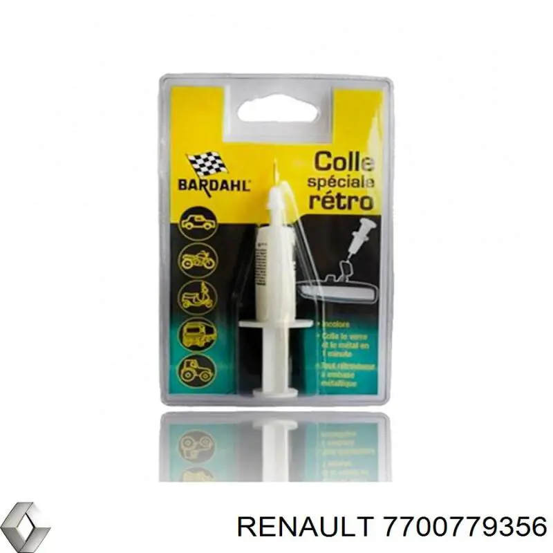 Almohadilla de tope silenciador Renault (RVI) 7700779356 precio, desde 1,21 EUR