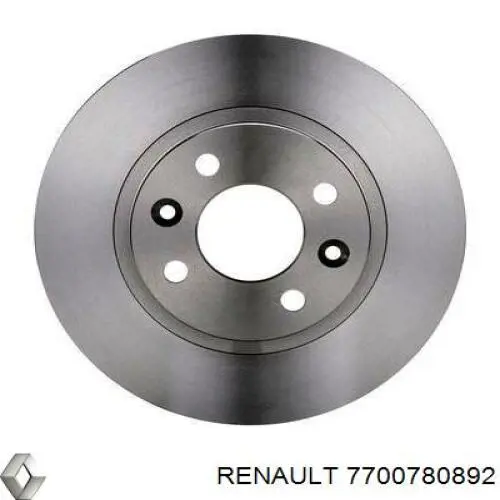 Frenos delanteros Renault (RVI) 7700780892 precio, desde 27,70 EUR