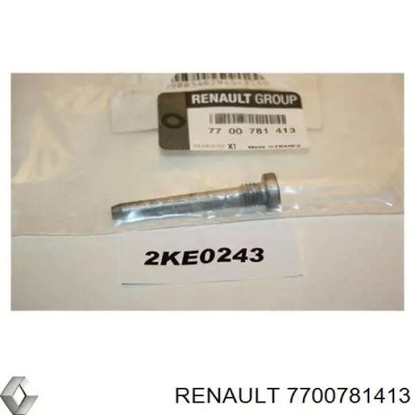 Pasador de bisagra de puerta Renault (RVI) 7700781413 precio, desde 3,06 EUR