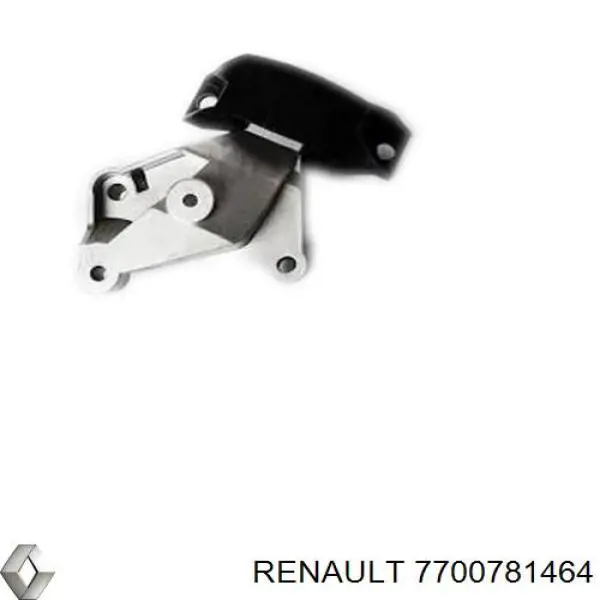 7700781464 Renault (RVI) silentblock de suspensión delantero inferior