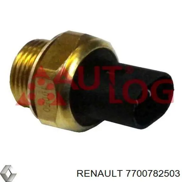 7700782503 Renault (RVI) sensor, temperatura del refrigerante (encendido el ventilador del radiador)