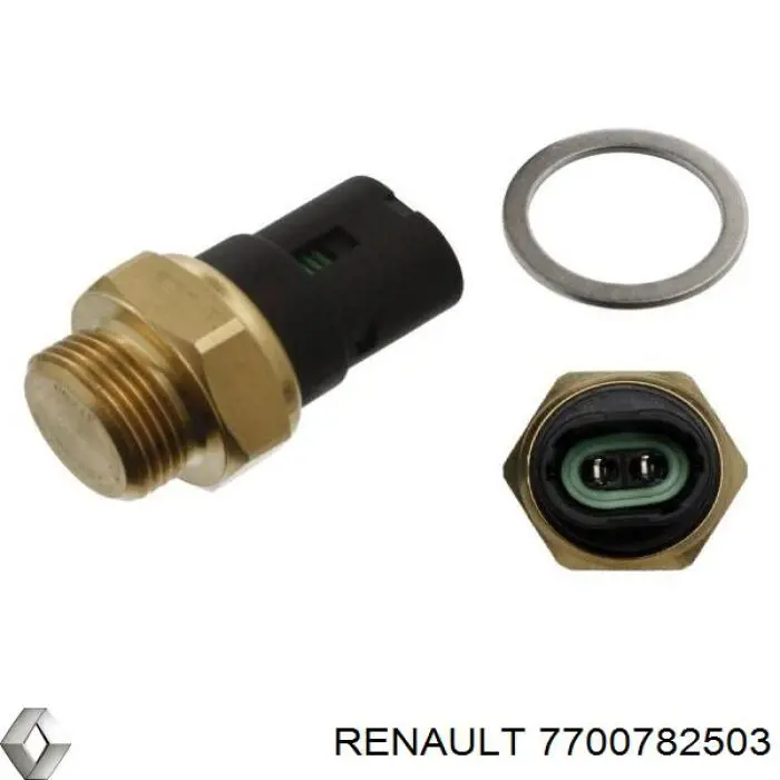 Comprar 7700782503 Renault (RVI) Sensor de temperatura del refrigerante, salpicadero