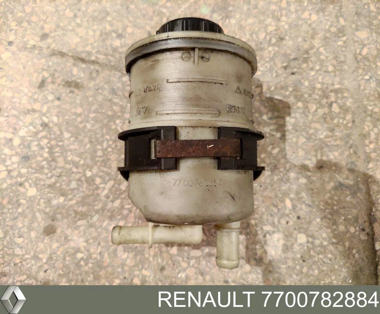 7700782884 Renault (RVI) Depósito de bomba de dirección hidráulica