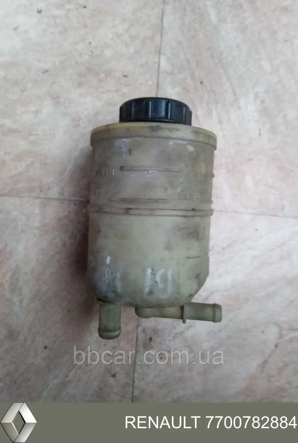 Comprar 7700782884 Renault (RVI) Depósito de bomba de dirección hidráulica