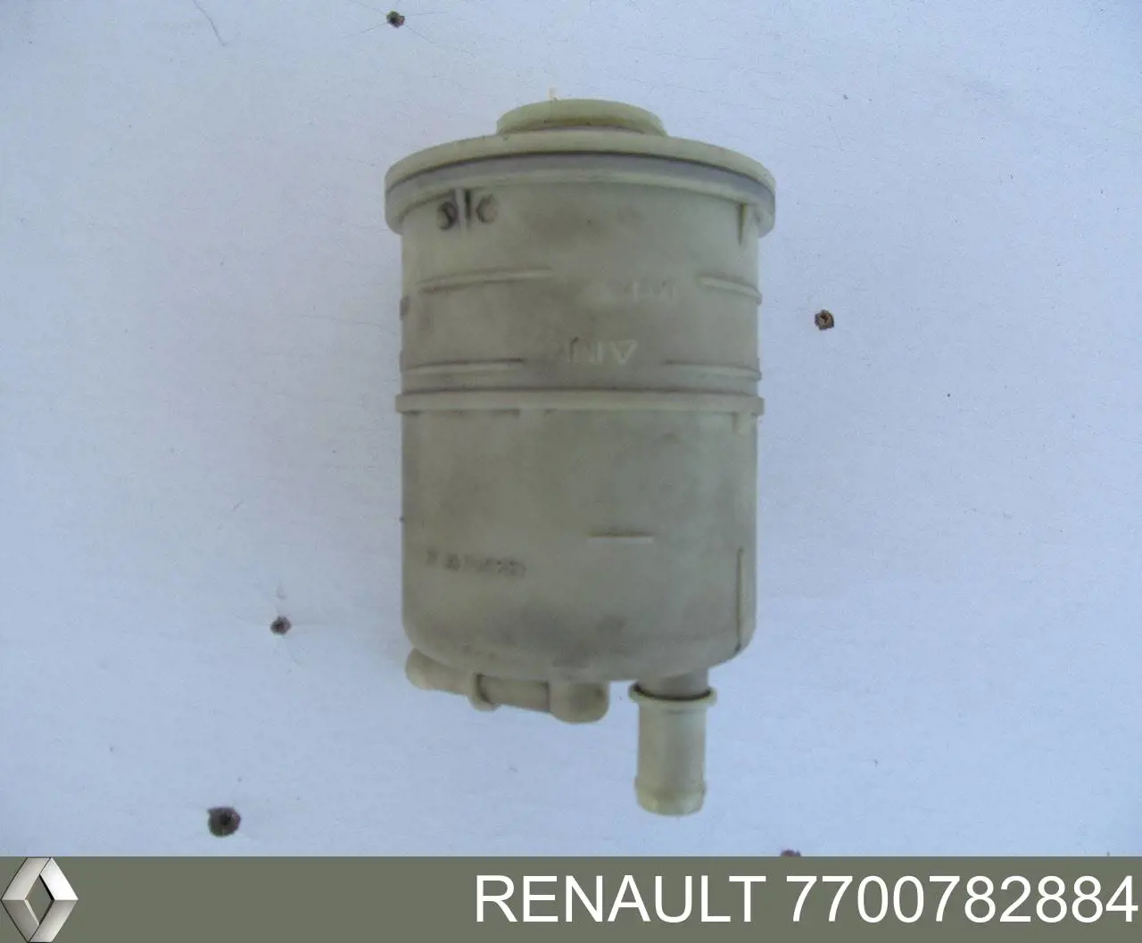 Depósito de bomba de dirección hidráulica 7700782884 Renault (RVI)