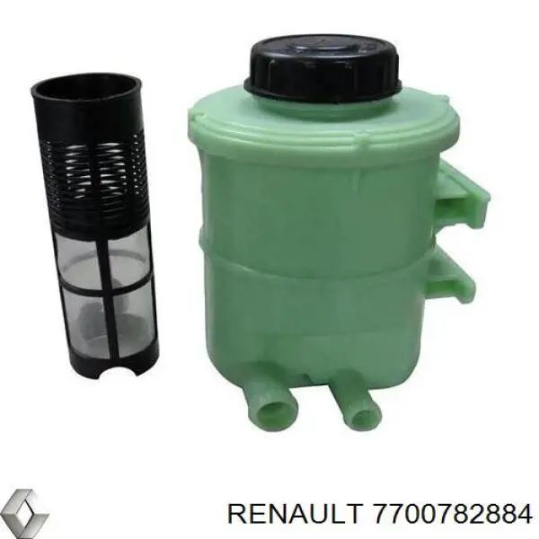 7700782884 Renault (RVI) depósito de bomba de dirección hidráulica