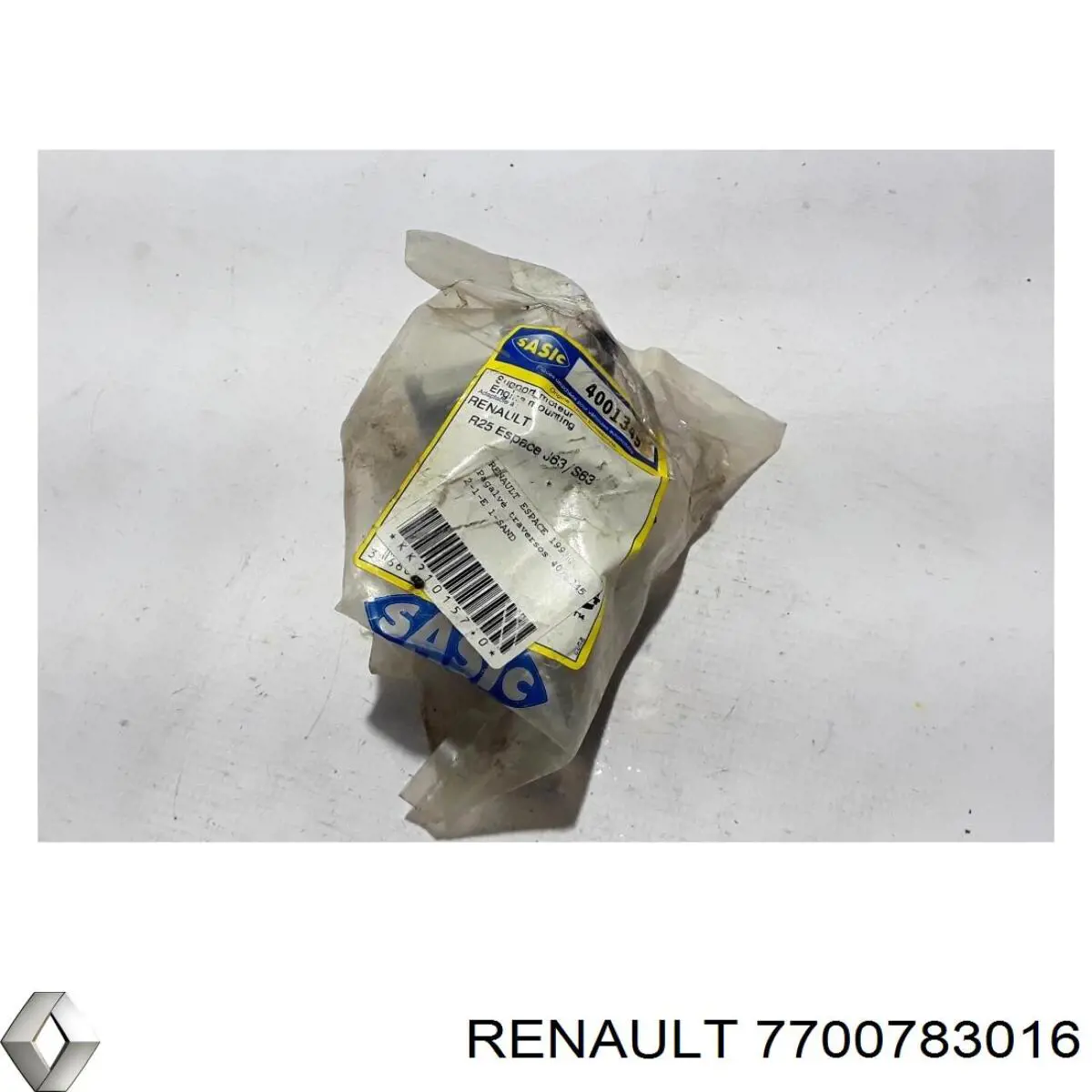 7700783016 Renault (RVI) soporte de motor derecho