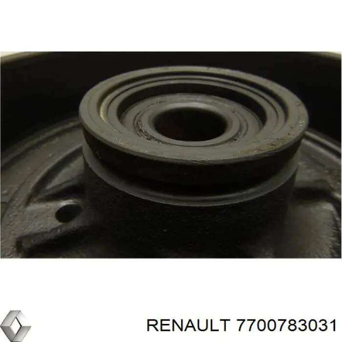 Tambor de freno trasero 14581810 Brembo