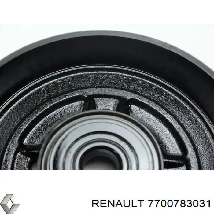 14581810 Brembo Tambor de freno trasero