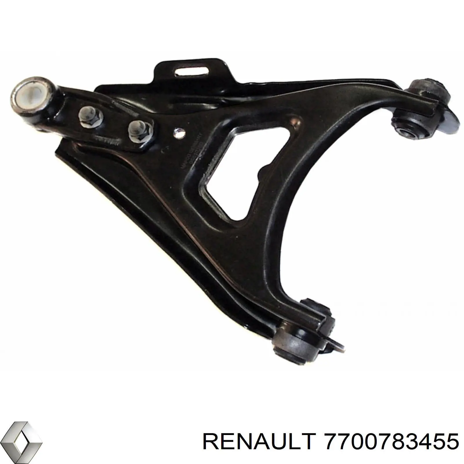 7700783455 Renault (RVI) barra oscilante, suspensión de ruedas delantera, inferior izquierda