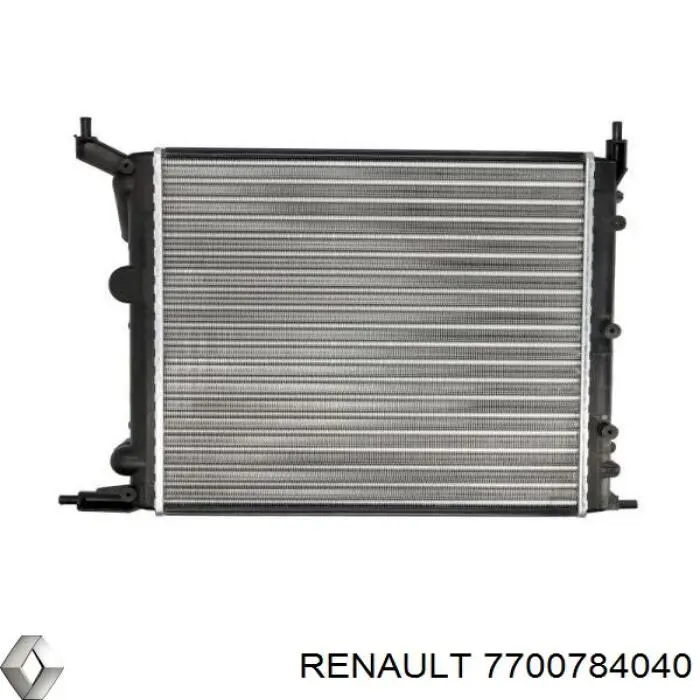 7700784040 Renault (RVI) radiador
