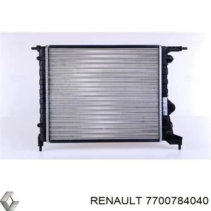 Água radiador Renault (RVI) 7700784040 precio, desde 36,47 EUR