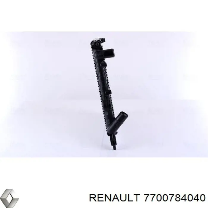 Comprar 7700784040 Renault (RVI) Radiador de auto