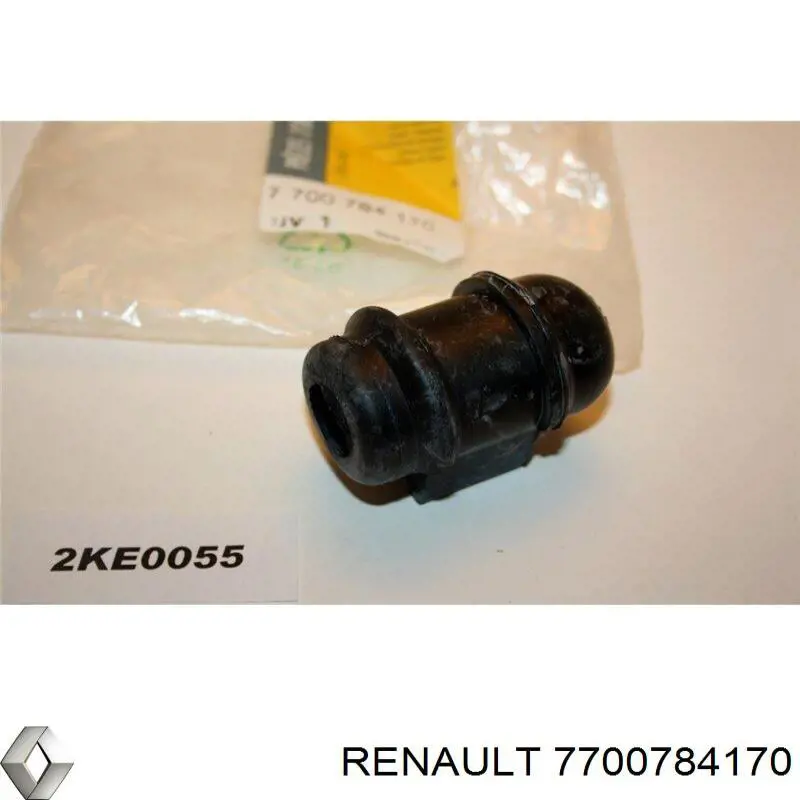 7700784170 Renault (RVI) soporte de estabilizador delantero exterior