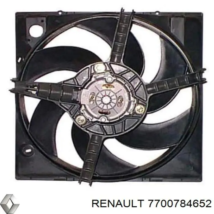 Ventilador del radiador Renault (RVI) 7700784652 precio, desde 39,20 EUR