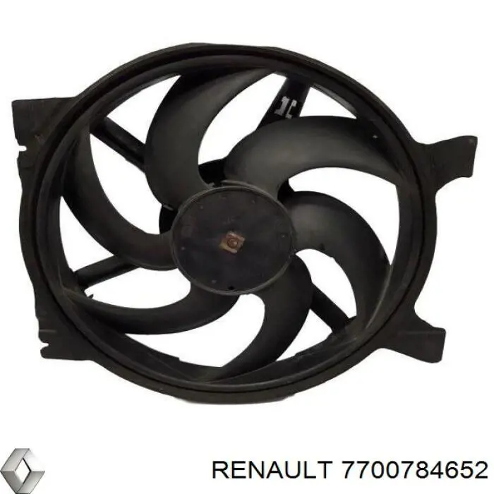 Rodete ventilador, refrigeración de motor para Renault Megane (LA0)