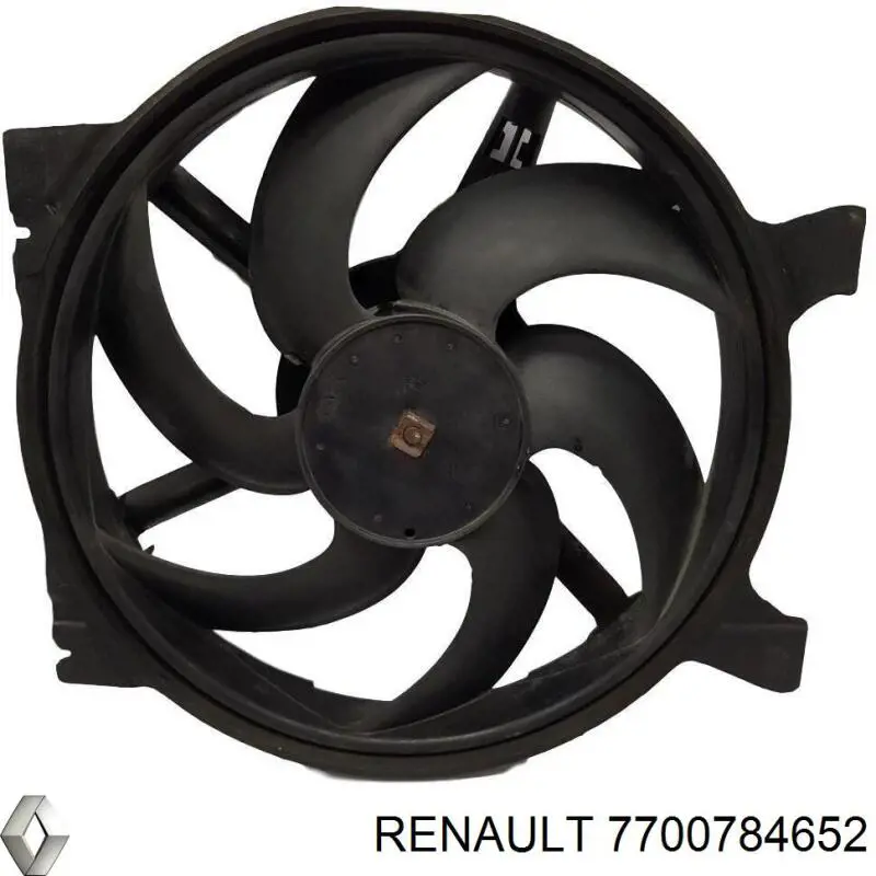 Comprar 7700784652 Renault (RVI) Ventilador del radiador