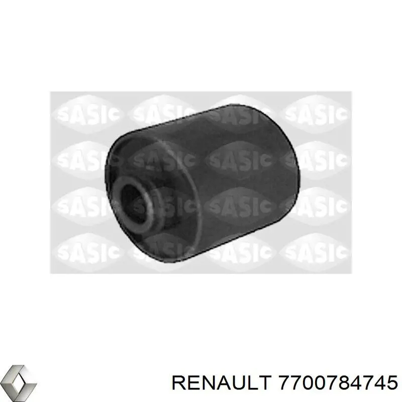 Tensor delantero inferior del brazo de suspensión izquierdo/derecho Renault (RVI) 7700784745 precio, desde 23,79 EUR