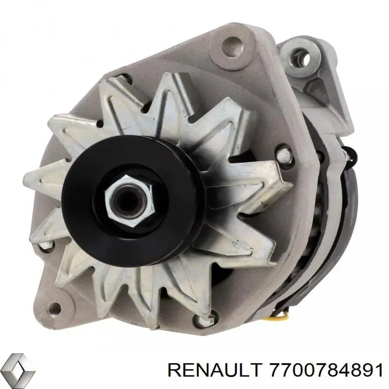 7700784891 Renault (RVI) alternador
