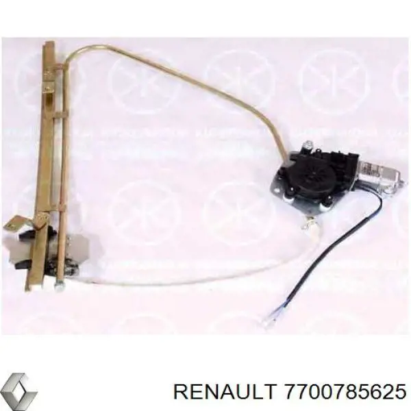 7700785625 Renault (RVI) mecanismo de elevalunas, puerta delantera izquierda