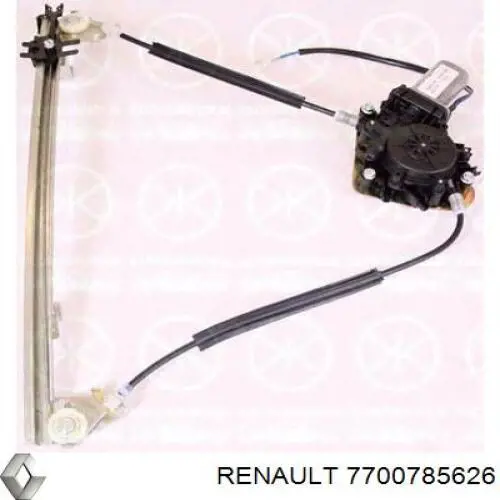 Mecanismo de elevalunas delantero derecha Renault (RVI) 7700785626 precio, desde 49,67 EUR