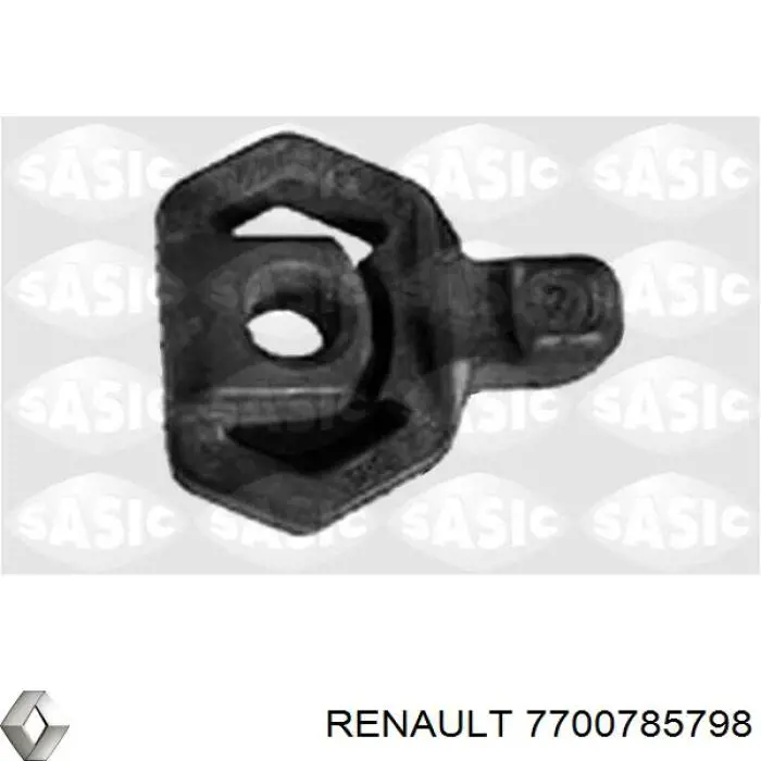 Comprar 7700785798 Renault (RVI) Soporte de tubo de escape