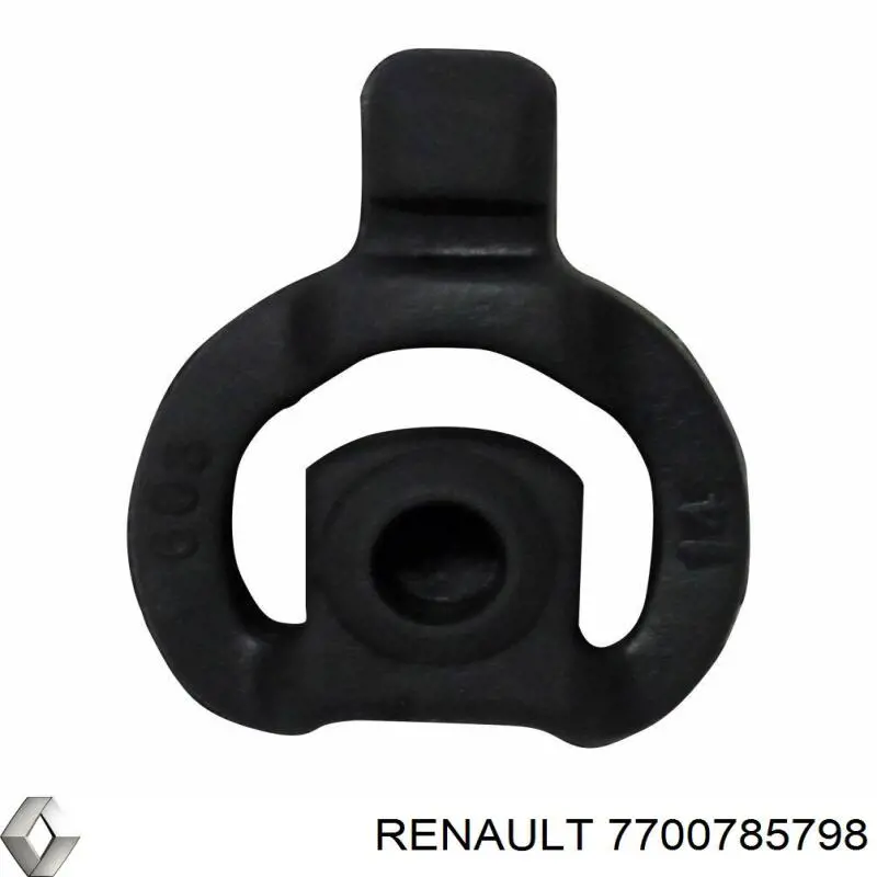 Almohadilla de tope silenciador Renault (RVI) 7700785798 precio, desde 1,33 EUR