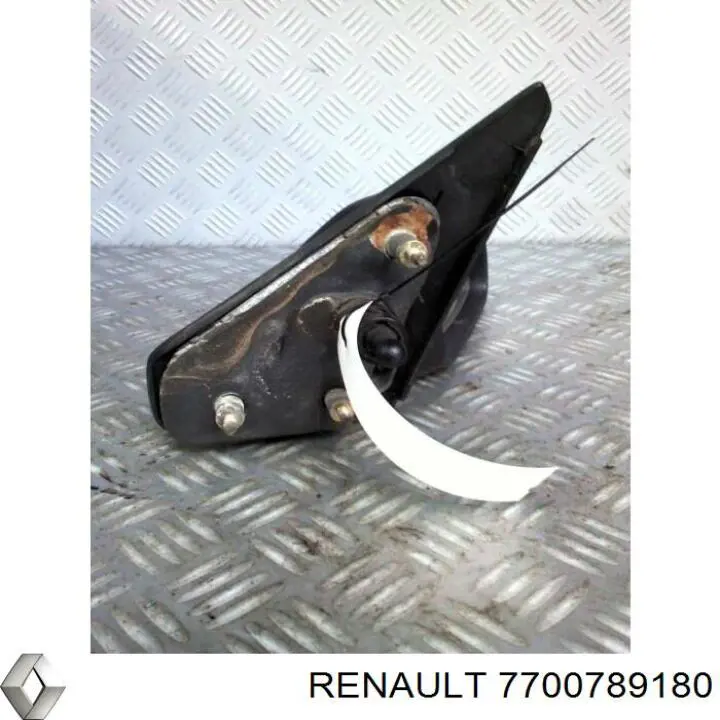 7700789180 Renault (RVI) espejo retrovisor derecho