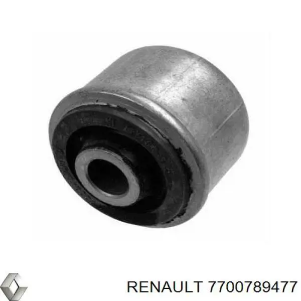 7700789477 Renault (RVI) silentblock de suspensión delantero inferior