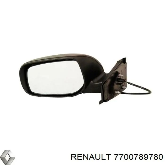Comprar 7700789780 Renault (RVI) Espejo de retrovisor derecho