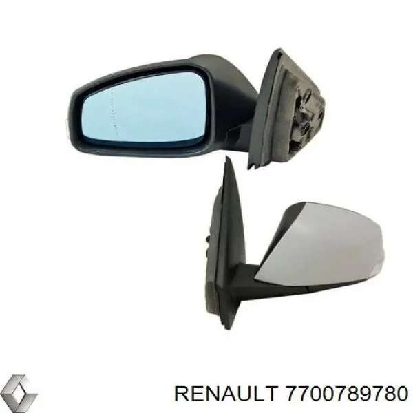 Espejo retrovisor derecho Renault (RVI) 7700789780 precio, desde 36,11 EUR