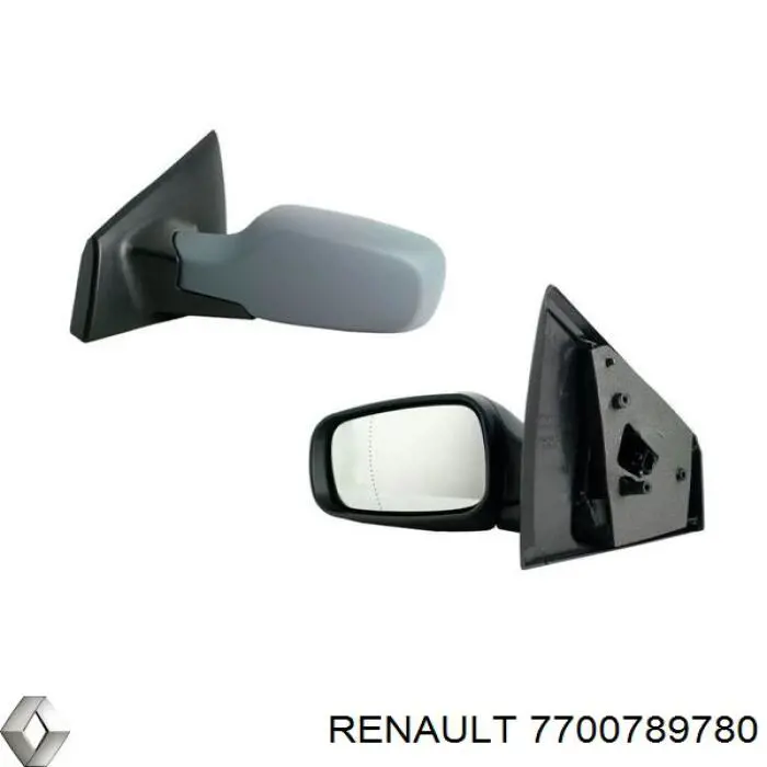 Comprar 7700789780 Renault (RVI) Espejo de retrovisor derecho