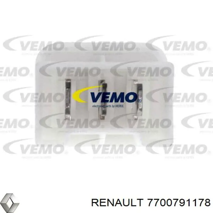 7700791178 Renault (RVI) interruptor luz de freno