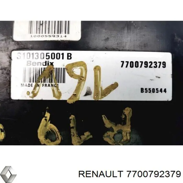  7700792379 Renault (RVI)