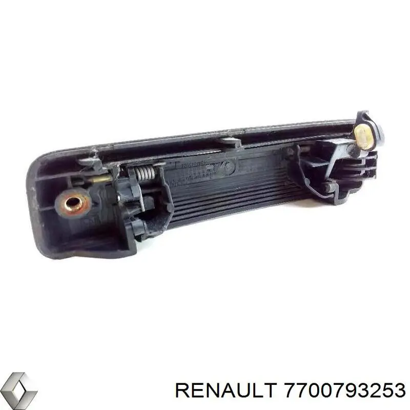 Tirador de puerta exterior derecho delantero/trasero para Renault 19 (D53, 853)