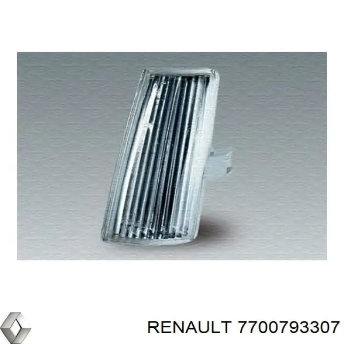 Luz de gálibo delantera derecha para Renault Trafic (PXX)