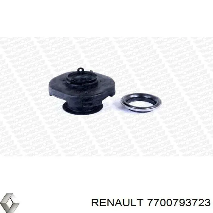 7700793723 Renault (RVI) soporte amortiguador delantero