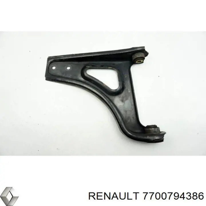 7700794386 Renault (RVI) barra oscilante, suspensión de ruedas delantera, inferior izquierda