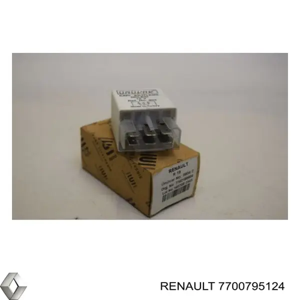 Comprar 7700795124 Renault (RVI) 