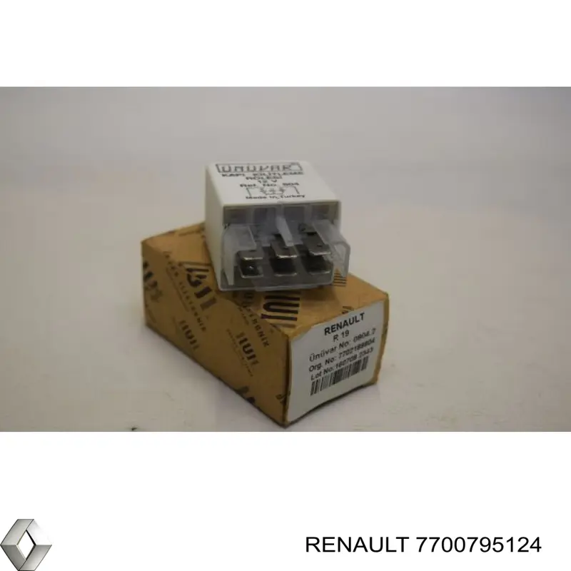 7700795124 Renault (RVI) 