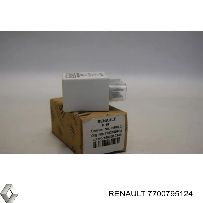  Renault (RVI) 7700795124 precio, desde 39,25 EUR