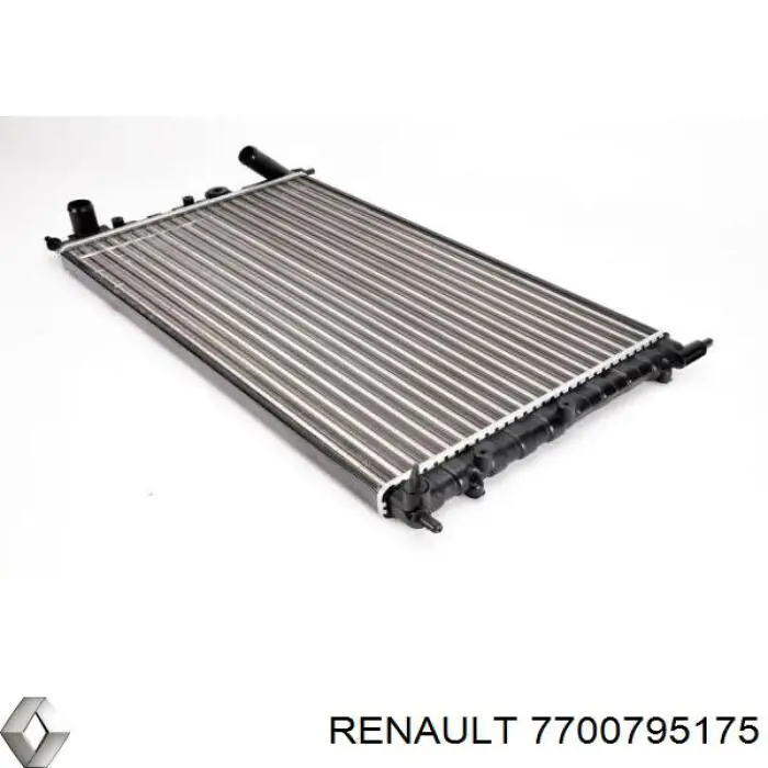 7700795175 Renault (RVI) radiador refrigeración del motor