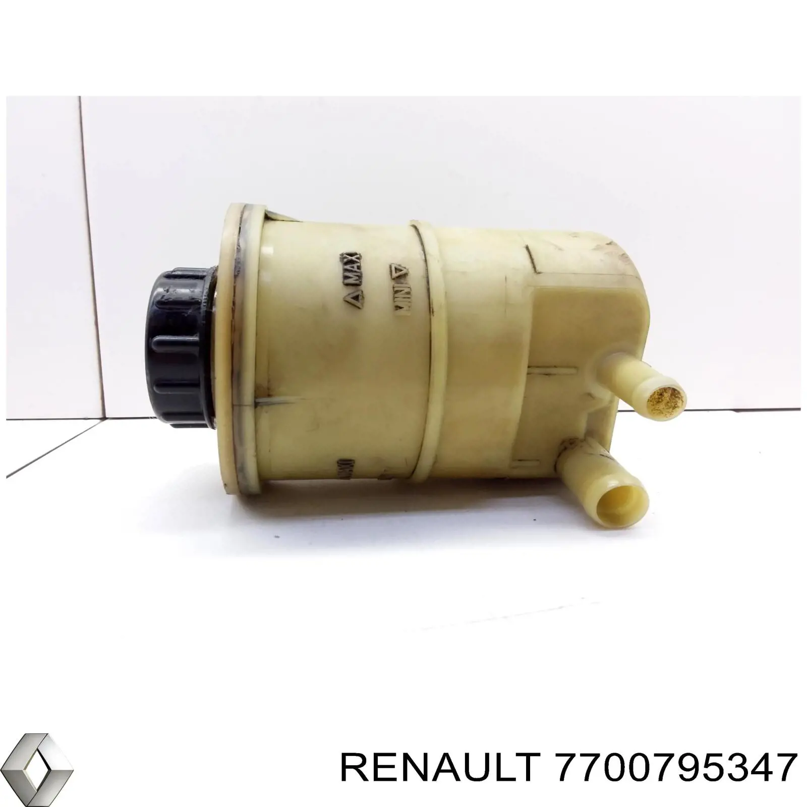 Depósito de la bomba de dirección asistida Renault (RVI) 7700795347 precio, desde 26,14 EUR