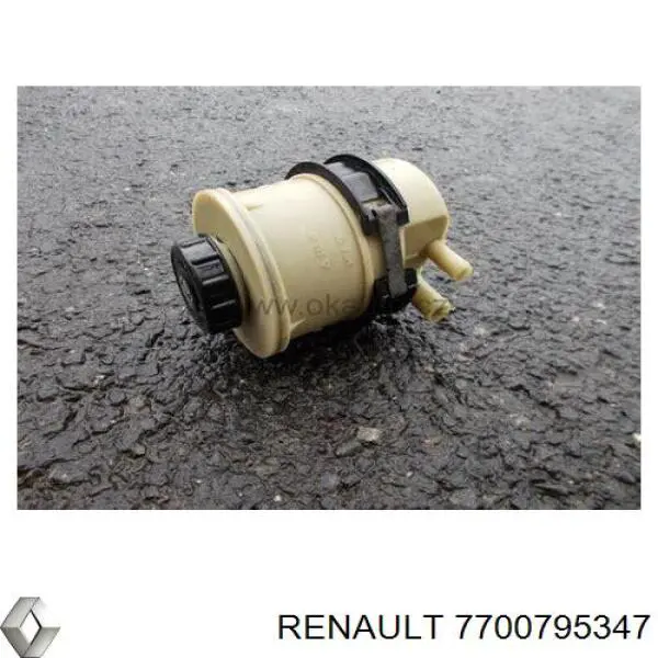 Depósito de bomba de dirección hidráulica para Renault Master (JD)