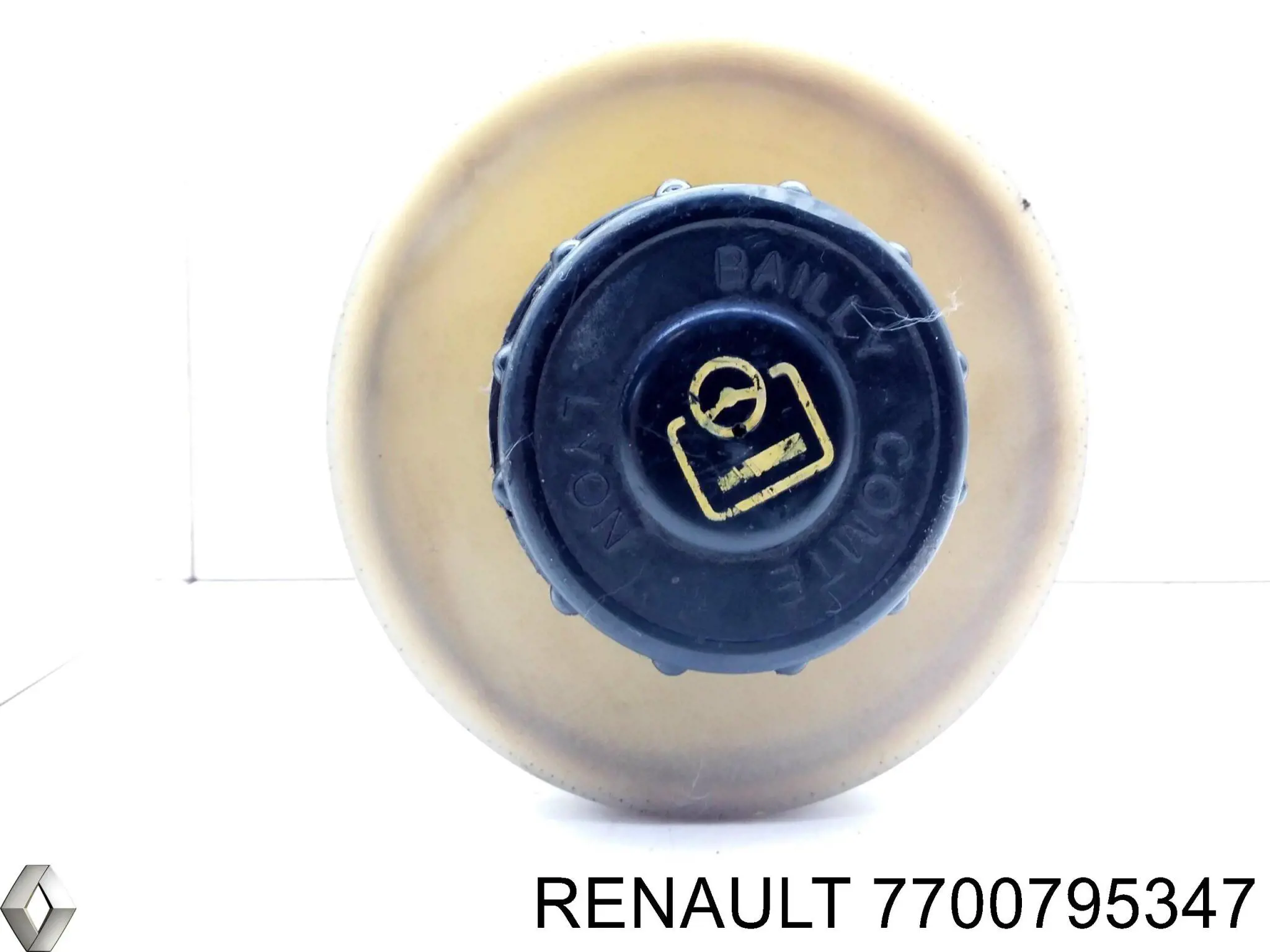 Depósito de bomba de dirección hidráulica 7700795347 Renault (RVI)
