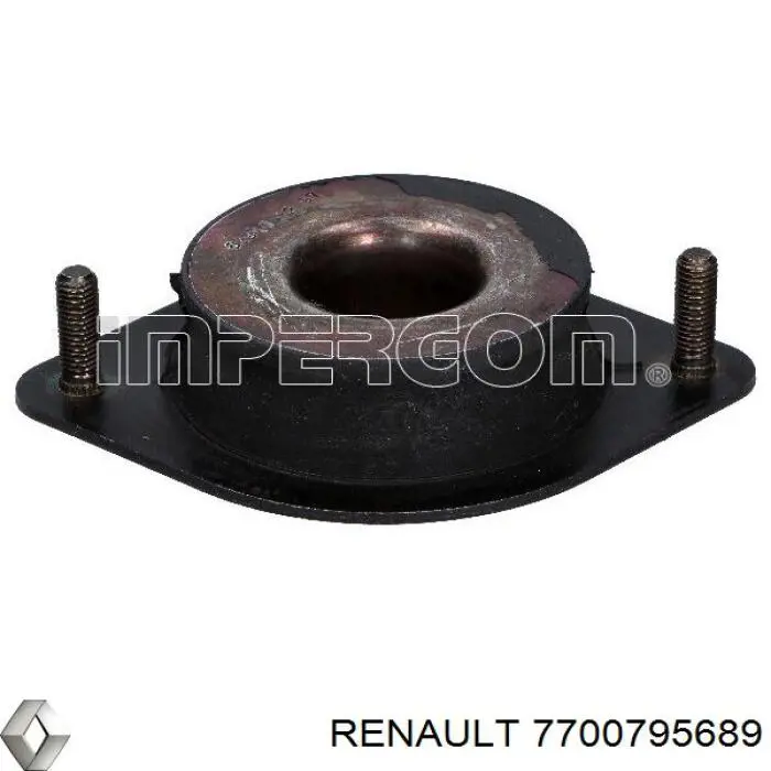 7700795689 Renault (RVI) soporte motor izquierdo