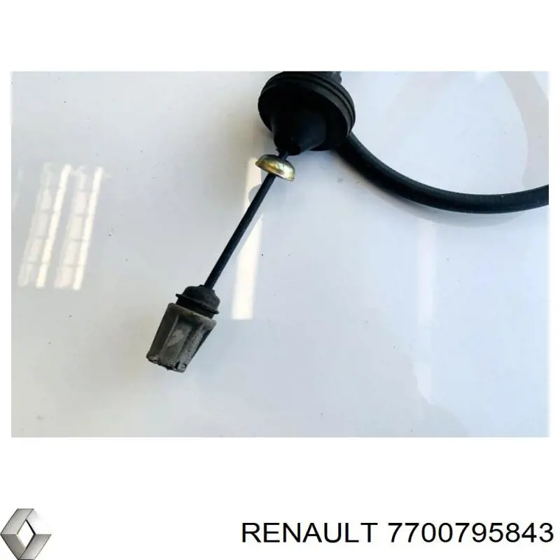 Paso rueda delantero derecho para Renault Clio I BC57, 5357